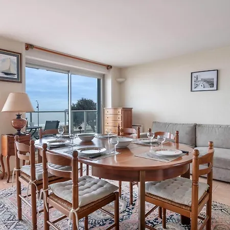 Appartement Face Mer A La Baule, Terrasse, Tout A Pied La Baule-Escoublac