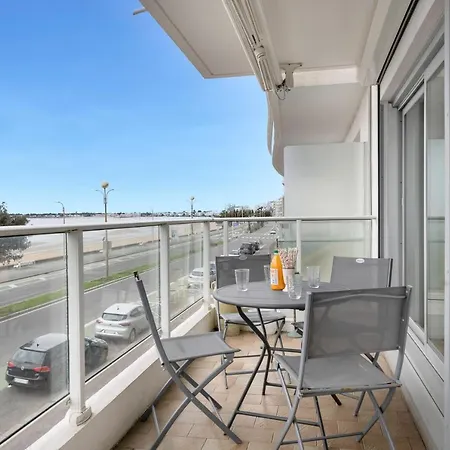 Face Mer A La Baule, Terrasse, Tout A Pied Appartement