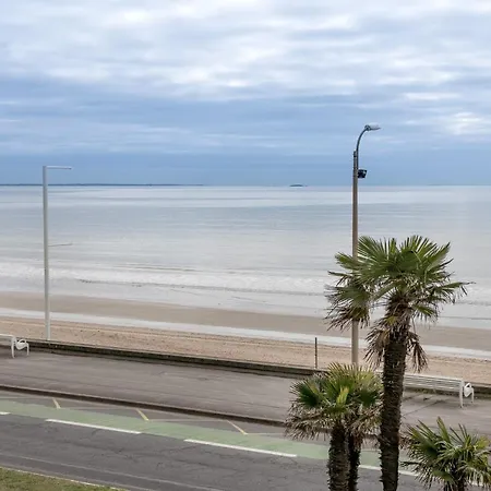 Face Mer A La Baule, Terrasse, Tout A Pied Appartement