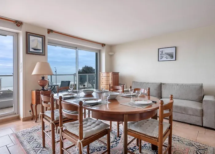 公寓 Superbe Vue A La Baule