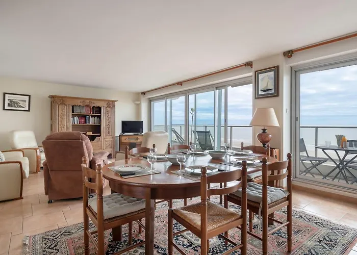 公寓 Superbe Vue A La Baule